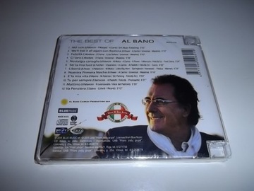 Al Bano The Best Of 1 CD CI SARA FELICITA LIBERTA STARS OF SAN REMO EDIT