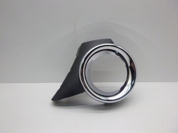 фото thumb №1, Peugeot 207 решётка бампера рамка противотуманной фары хром