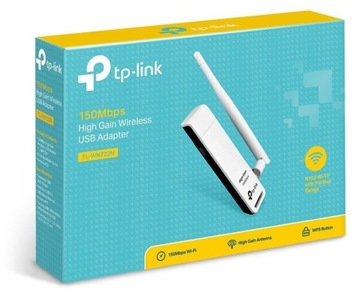 Сетевая карта TP-Link TL-WN722N WIFI 150 Мбит/с 4 дБи