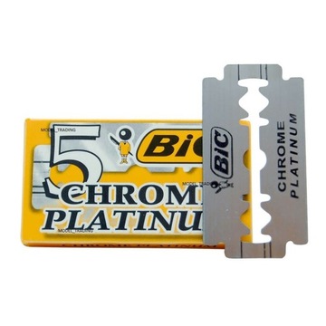 BIC Chrome Platinum - лезвия для бритвы, 100 шт.