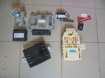 фото thumb №1, Набор стартовый ix35 1.7 crdi бортовой компьютер блок управления 39120-2a000