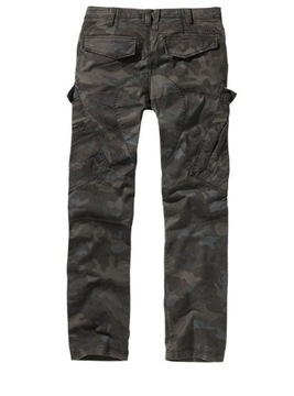 Spodnie Brandit Adven Slim Fit darkcamo M