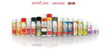 SPRAY-KON CLEAN Средство для удаления очистителя ПВХ яблоко 1л