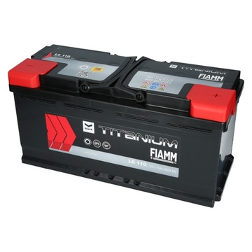 AKUMULATOR FIAMM BLACK 110Ah 950A(EN)