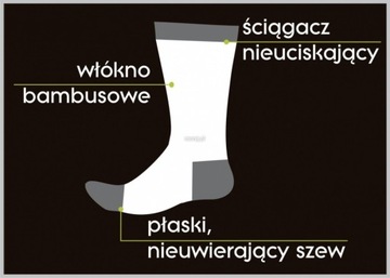 Бамбуковые носки Moraj Socks 43-46