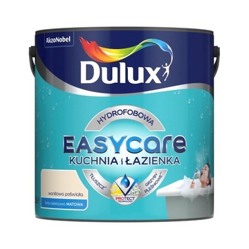 DULUX EASY КУХОННАЯ КРАСКА ВАНИЛЬНОЕ СИЯНИЕ 2,5л