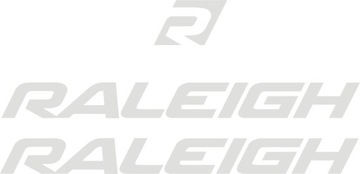 RALEIGH 168A-2 белые наклейки на велосипед РАЗЛИЧНЫЕ ЦВЕТА