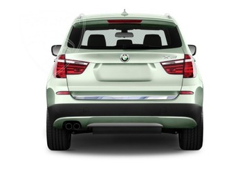Накладка на край люка VOLKSWAGEN TIGUAN 2007-16 гг.
