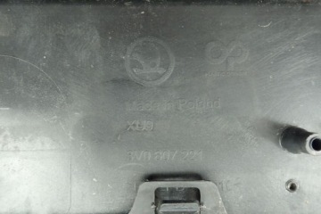 фото thumb №10, Skoda superb 3v0 бампер перед передній 3v0807221