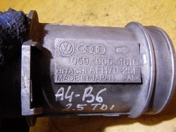 фото thumb №5, Витратомір датчик масової витрати повітря a4 b6 2.5 tdi 059906461g