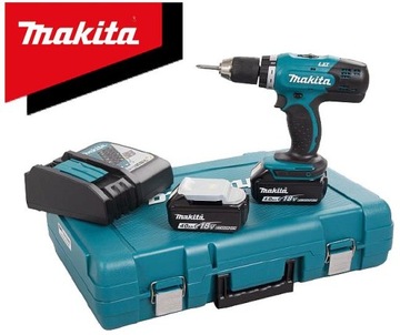 Отвертка MAKITA DDF453RME 2xАккумулятор 4Ач 18В DDF45