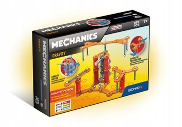 GEOMAG Mechanics Gravity 169 шт. Магнитные блоки