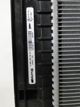 фото thumb №7, Mercedes c класс w205 gt 190 радиатор 63 amg