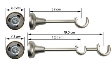 Карниз 320 см DOUBLE 3.2 MODENA Карнизы 25/19