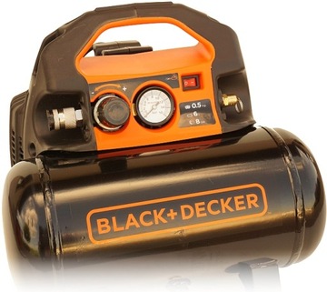 BLACK DECKER КОМПРЕССОР КОМПРЕССОР 6л 8бар 85дБ ​​BND305