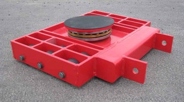 Wózek 12ks/26 do transportu maszyn ROLKI Platforma