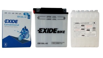 АККУМУЛЯТОР ДЛЯ МОТОЦИКЛА EXIDE YB12AL-A2/EB12AL-A2