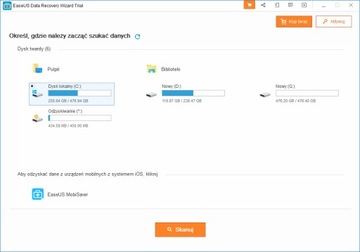 EaseUS Data Recovery Wizard Professional с бессрочной подпиской