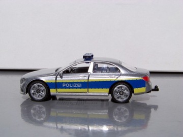 SIKU 1504 MERCEDES-BENZ E 350 CDI POLIZEI