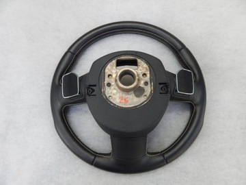 фото thumb №12, Audi a5 s5 4f0 - кермо пелюстки хром s-line