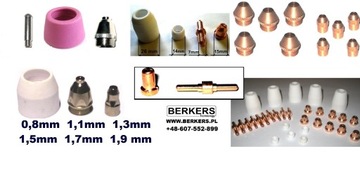 СОПЛО ПЛАЗМЕННОГО ЭЛЕКТРОДА S45 PLASMA 45 PRO IDEAL MAGNUM SHERMAN CUTTER