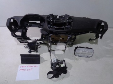 фото thumb №1, Ford kuga ii mk2 панель приладів панель приладів подушка безпеки ремені комплект