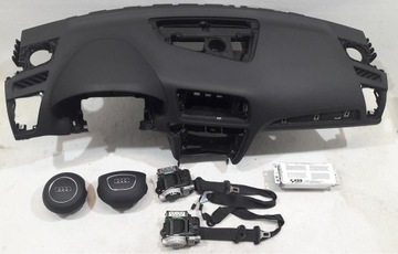 фото thumb №1, Audi q5 2012 lift приборная панель консоль подушка подушка безопасности