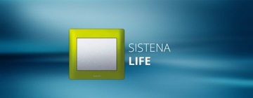 SISTENA CHOCO SWITCH с рамкой CHOCO, комплект LEGRAND