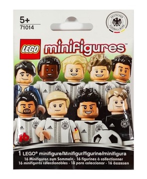 LEGO MINIFIGURES DFB SERIES ФИГУРКА ФУТБОЛИСТА АНДРЕ ШУРРЛЕ 71014