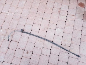 фото thumb №1, Трос гальма ручного mercedes w212 a2124200285