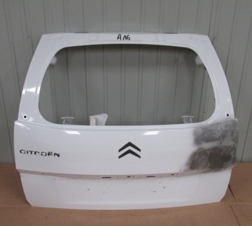 фото thumb №1, Citroen c4 picasso 2006-2013 крышка багажника задняя задняя