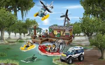 LEGO City 60068 Убежище грабителей