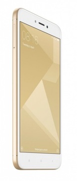 Телефон Xiaomi Redmi 4X 3 ГБ ОЗУ 32 ГБ ПЗУ 1 владелец Очень хорошее состояние Золотой корпус