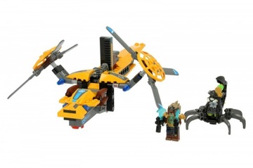 LEGO Chima 70129 Двойной клинок Лавертуса