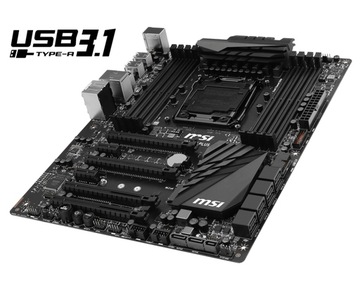 Материнская плата MSI X99S SLI PLUS ATX