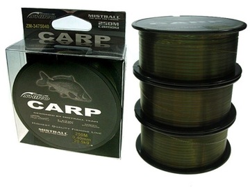 Леска MISTRALL SHIRO CARP CAMOU 0.35мм/250м