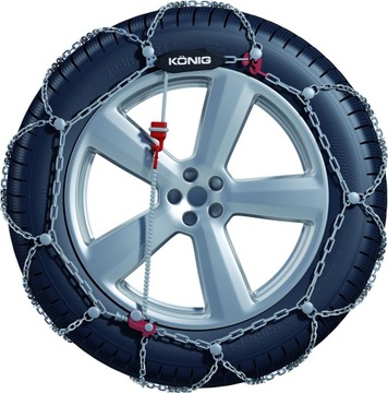 Цепи противоскольжения XG12 PRO KN 235 215/60R17 215/70