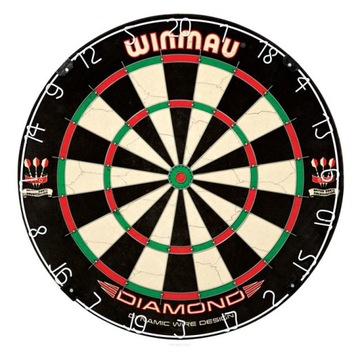 Дартс DIAMOND PLUS Winmau из сизаля