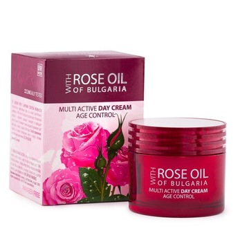 MULTI ACTIVE KREM NA DZIEŃ ROSE OIL of BULGARIA !