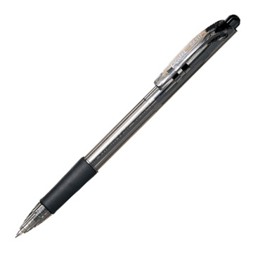 PENTEL BK417 WOW ЧЕРНАЯ АВТОМАТИЧЕСКАЯ ШАРИКОВАЯ РУЧКА