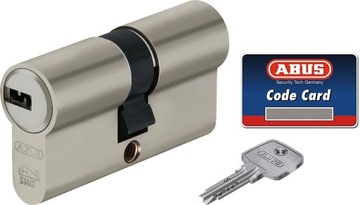 ДВЕРНАЯ ВСТАВКА ABUS С РУЧКОЙ KD10 5 КЛАСС. 45/50Г