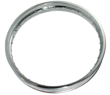 SHL M11 175 WFM M06 WSK 125 Обод Колеса Обод Rafka 19 x 1,85 Хром 36