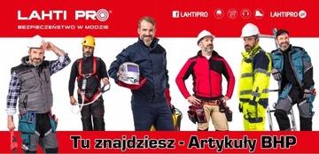 Рабочая обувь BHP Lahti Pro из нубука, размер 47