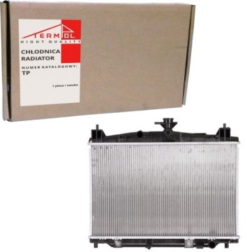 Купить Радиатор воды mazda 2 2 07- 1.3 1.5 1 16v, фото thumb