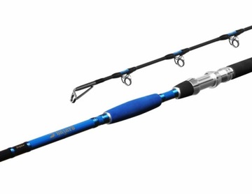 УДОЧКА DELPHIN HAZARD 2 ПРЕДМЕТА 285см 500г СОМ