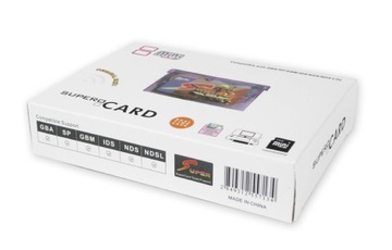 РЕКОРДЕР SUPERCARD MICRO SD ДЛЯ GBA DS РУКОВОДСТВО