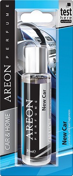 AREON PERFUME Fragrance Автомобильные духи New Car 35мл