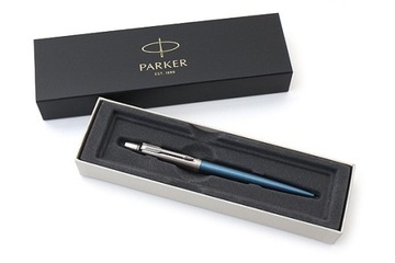 СИНЯЯ ШАРИКОВАЯ РУЧКА PARKER ИДЕАЛЬНО ДЛЯ ОФИСА ПРОЗРАЧНАЯ