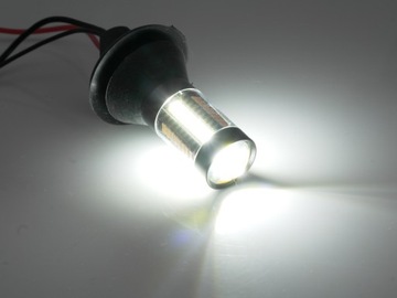 2в1 ДНЕВНЫЕ ДХО + ПОВОРОТЫ 66 SMD 4014 P21W