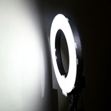 RING LAMP 45W RING + бело-оранжевый рассеиватель